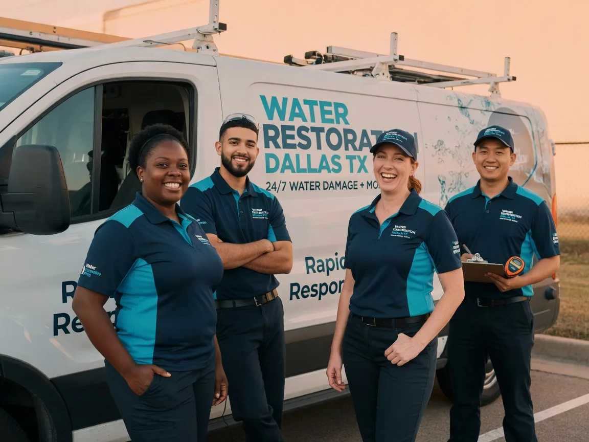 Emergency Water Damage Restoration company in Alpine, TX